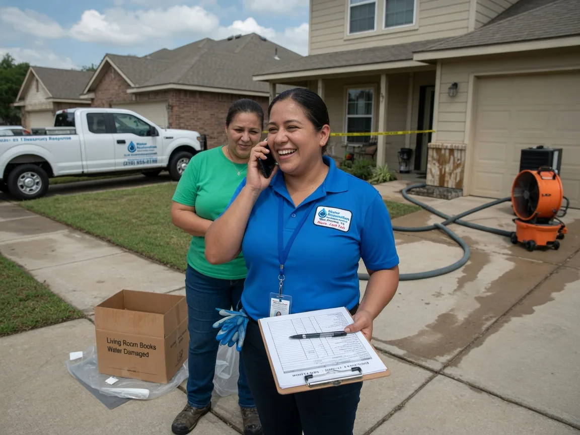 Water Damage Repair Aline, OK FAQs